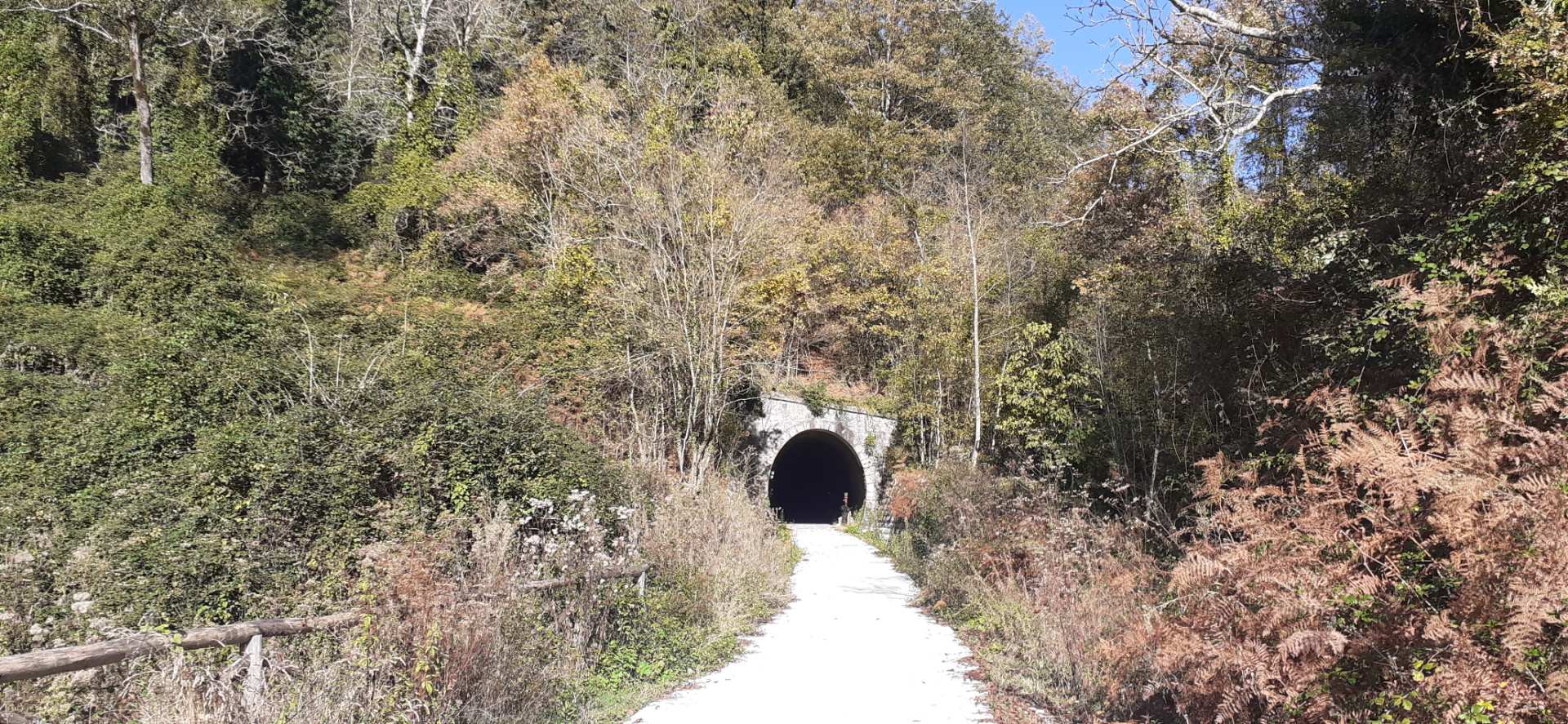 ciclabile ex ferrovia Lagonegro-Spezzano Albanese