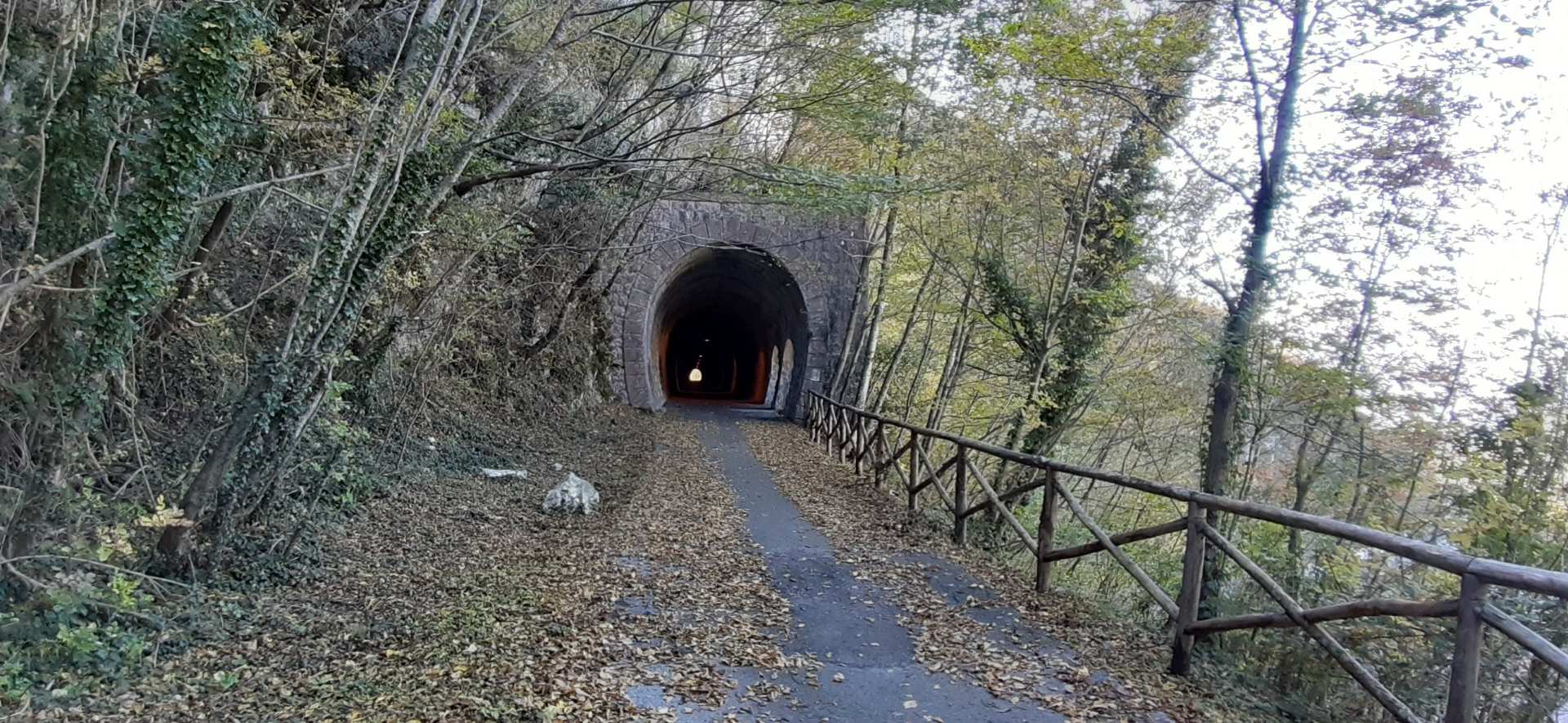 ciclabile ex ferrovia Lagonegro-Spezzano Albanese