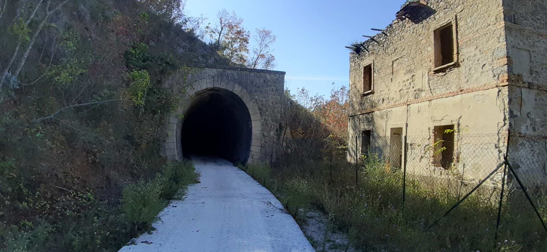 ciclabile ex ferrovia Lagonegro-Spezzano Albanese