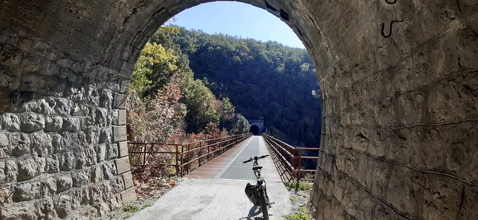 ciclabile ex ferrovia Lagonegro-Spezzano Albanese