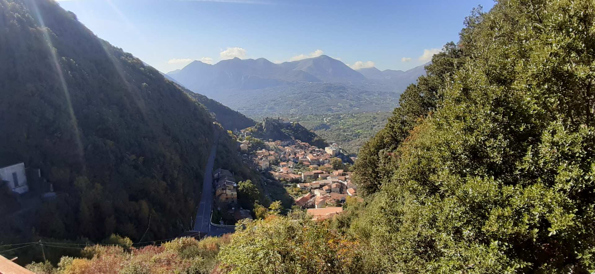 ciclabile ex ferrovia Lagonegro-Spezzano Albanese