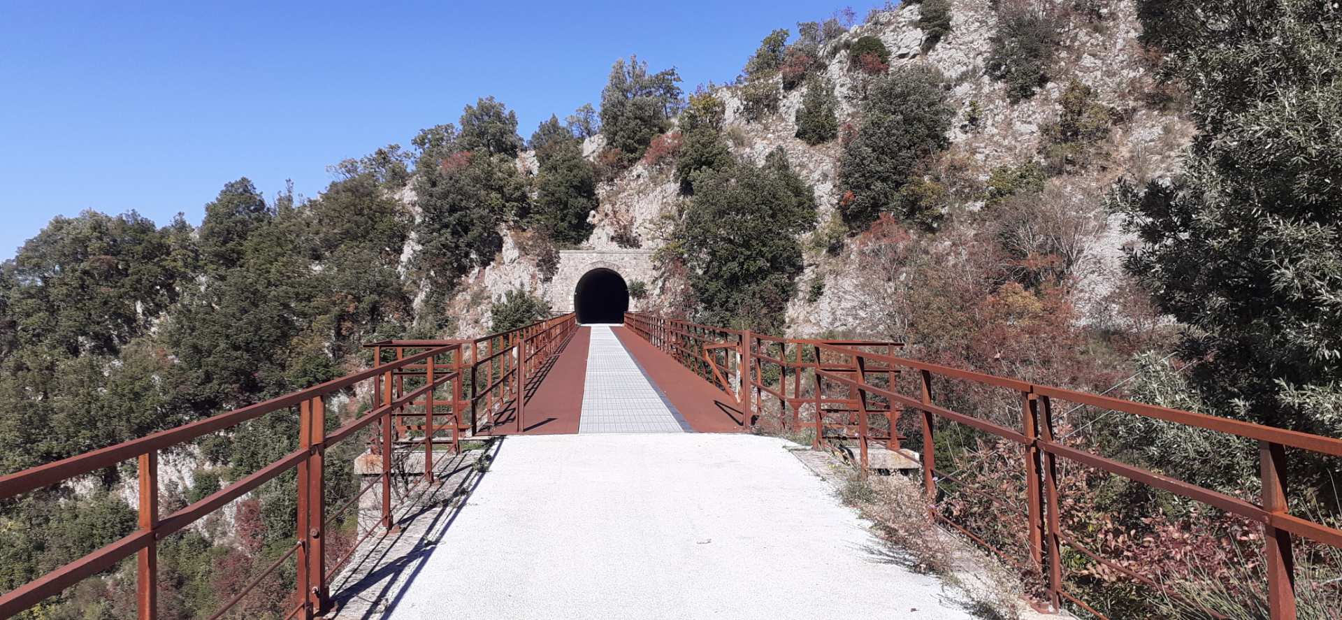 ciclabile ex ferrovia Lagonegro-Spezzano Albanese