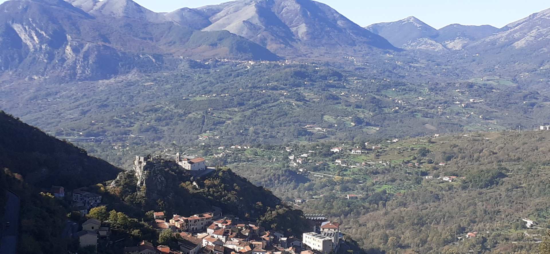 ciclabile ex ferrovia Lagonegro-Spezzano Albanese