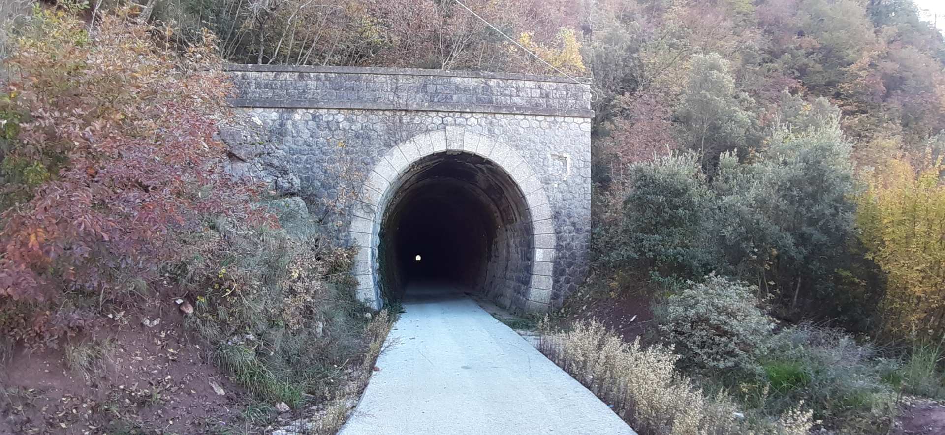 ciclabile ex ferrovia Lagonegro-Spezzano Albanese