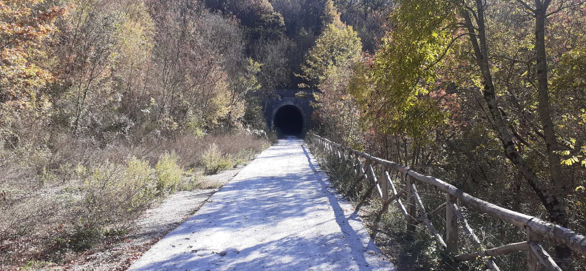 ciclabile ex ferrovia Lagonegro-Spezzano Albanese