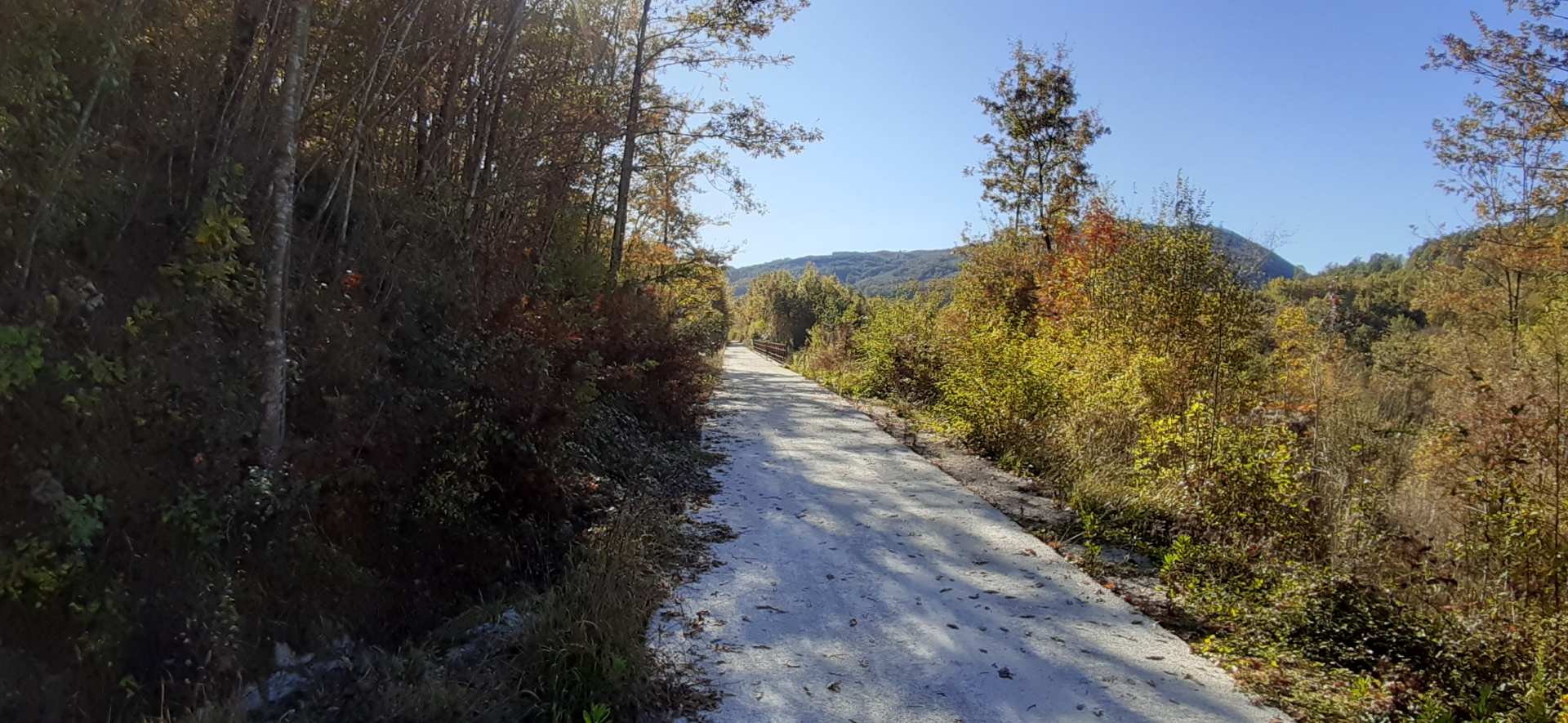 ciclabile ex ferrovia Lagonegro-Spezzano Albanese