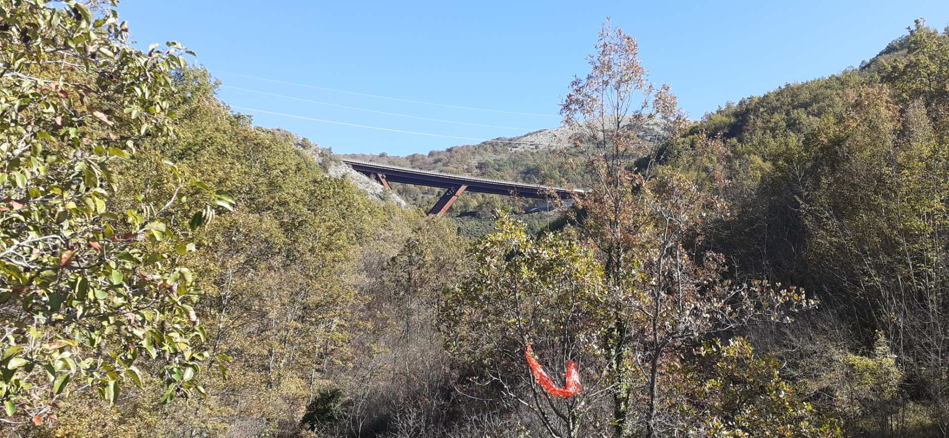 ciclabile ex ferrovia Lagonegro-Spezzano Albanese