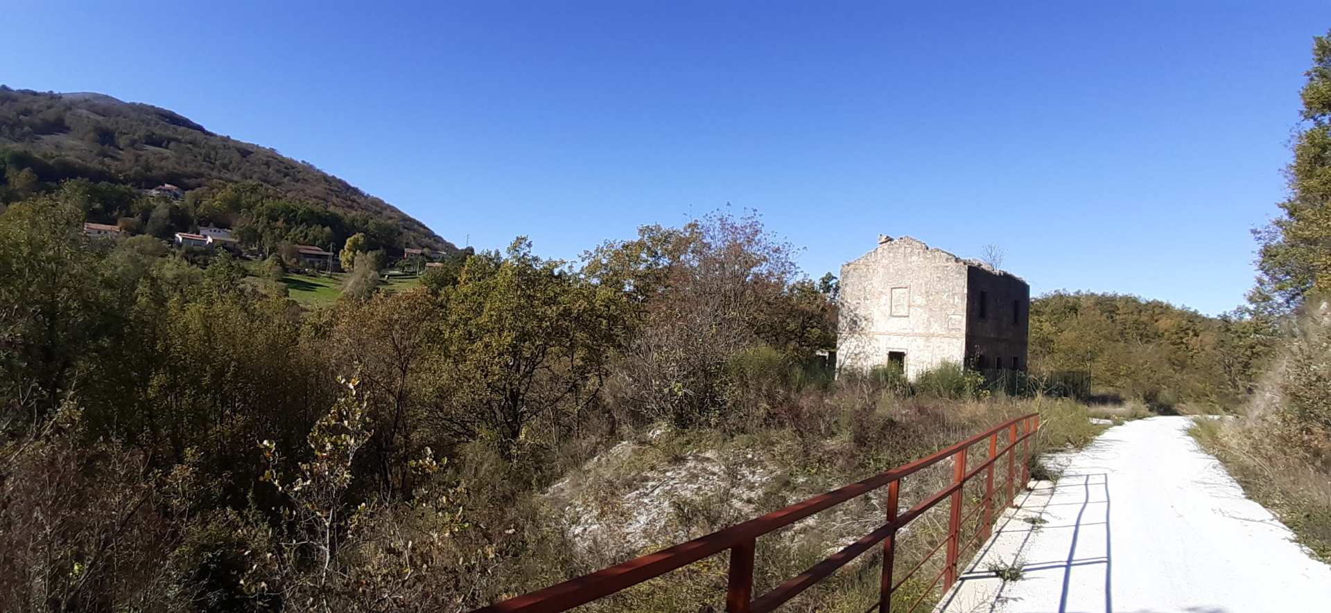 ciclabile ex ferrovia Lagonegro-Spezzano Albanese