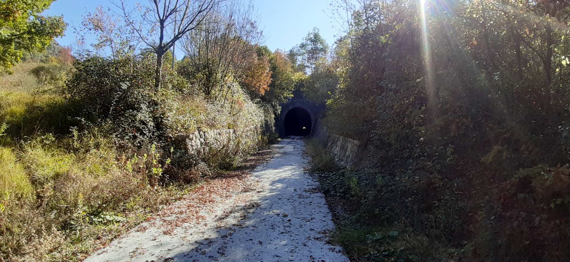 ciclabile ex ferrovia Lagonegro-Spezzano Albanese