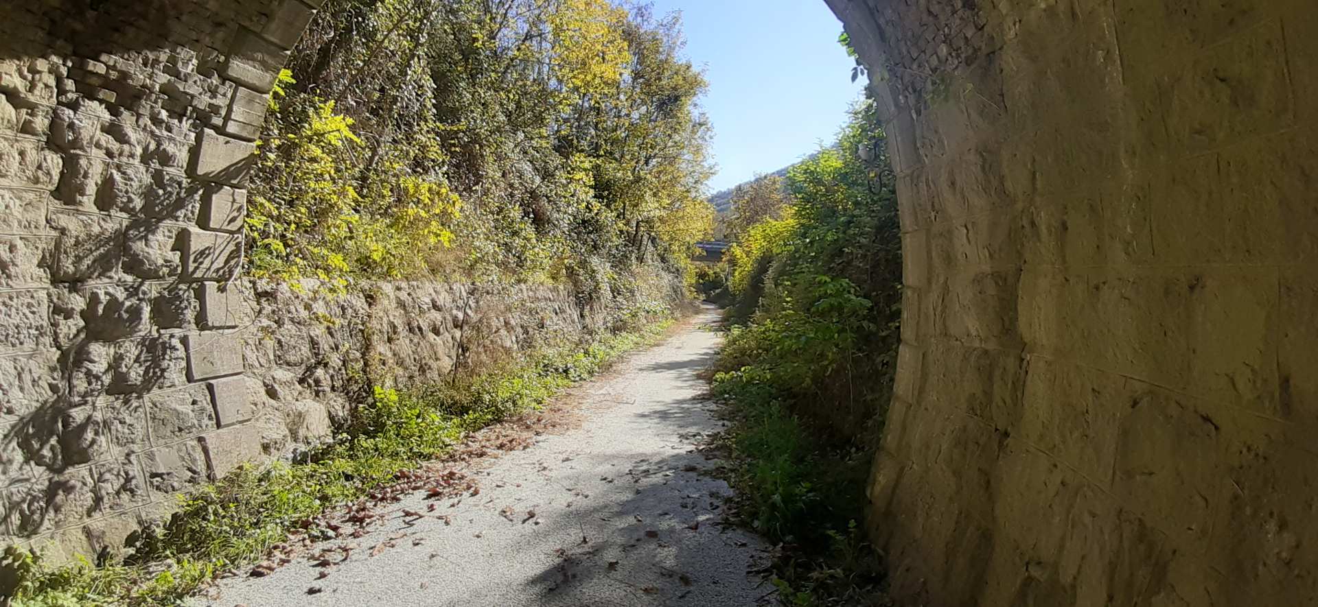 ciclabile ex ferrovia Lagonegro-Spezzano Albanese