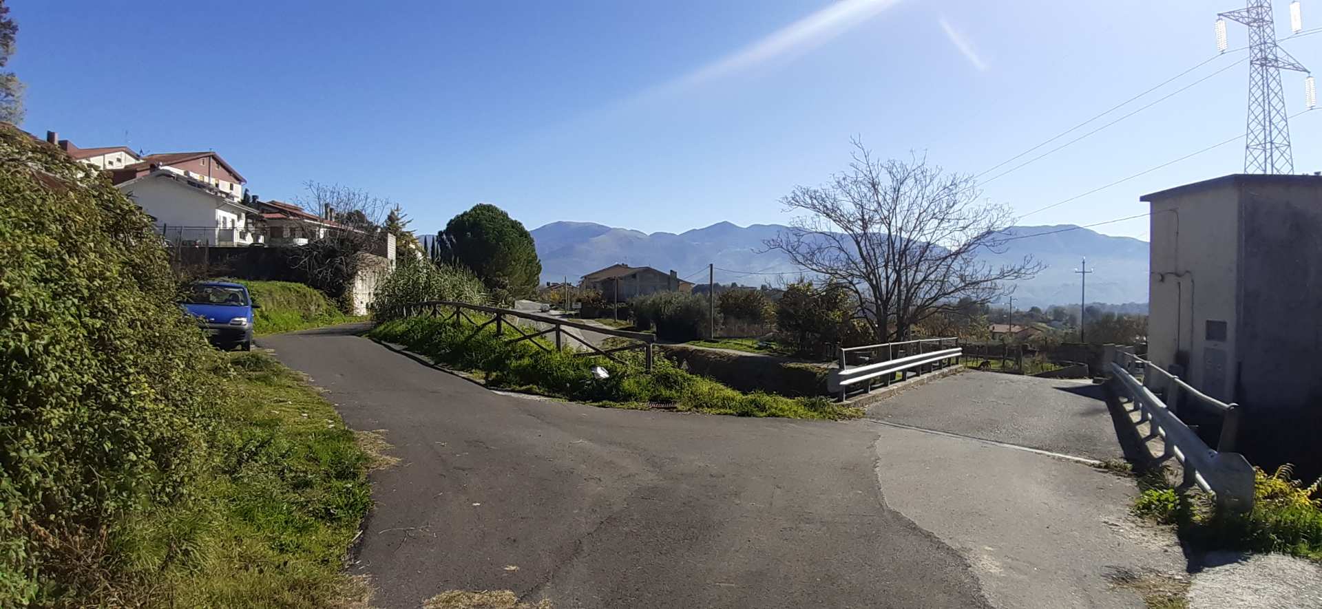 Castelluccio ciclabile ex ferrovia Lagonegro-Spezzano Albanese