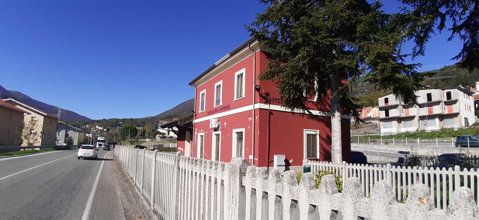 Castelluccio ciclabile ex ferrovia Lagonegro-Spezzano Albanese