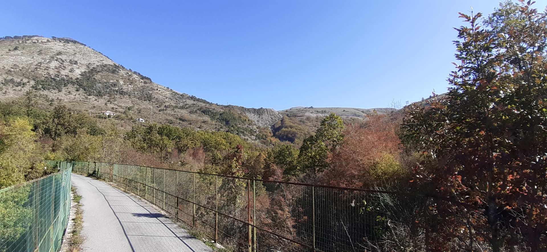 Lauria, ciclabile ex ferrovia Lagonegro-Spezzano Albanese