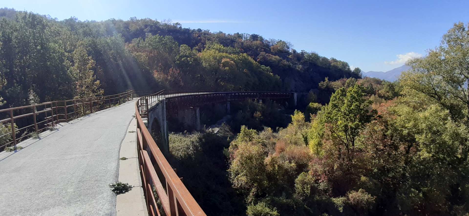 Lauria, ciclabile ex ferrovia Lagonegro-Spezzano Albanese