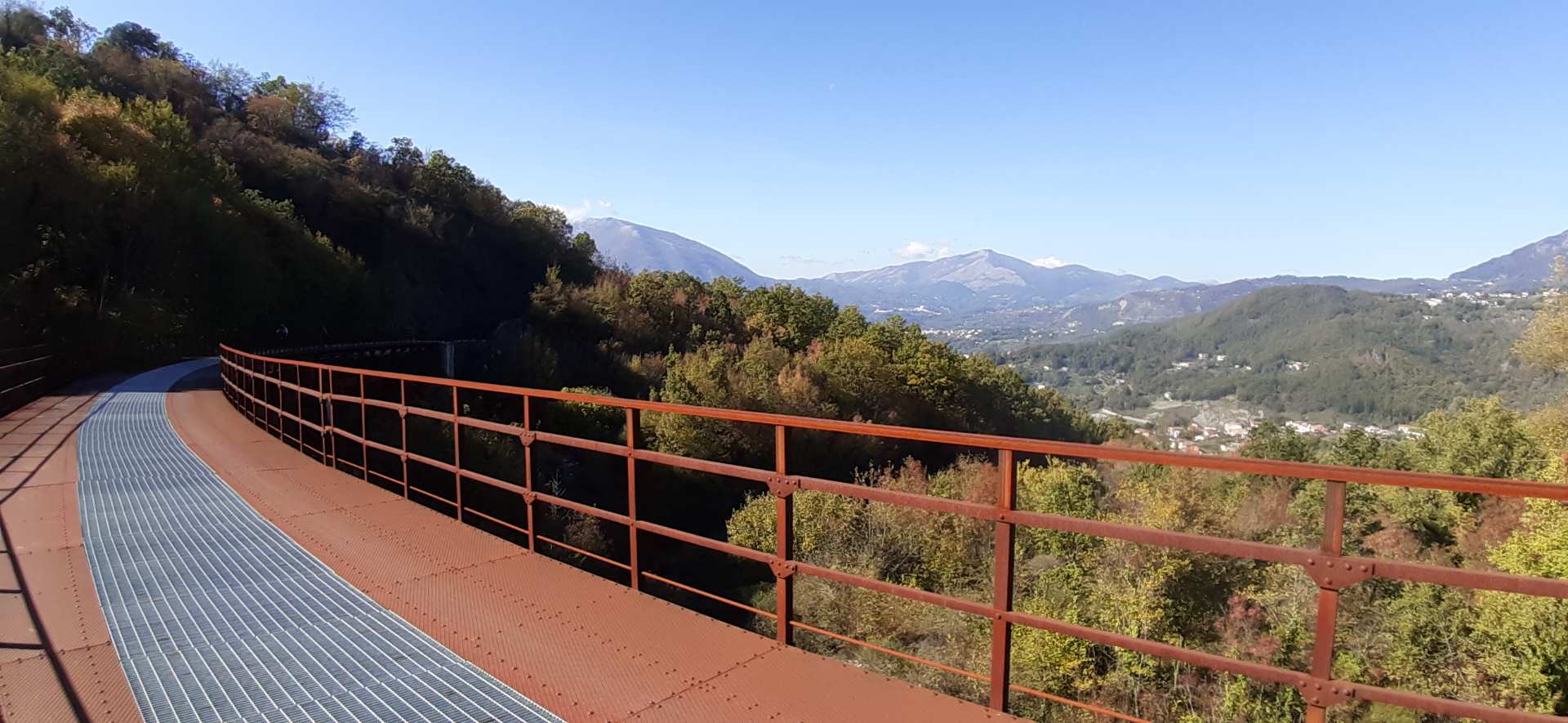 Lauria, ciclabile ex ferrovia Lagonegro-Spezzano Albanese