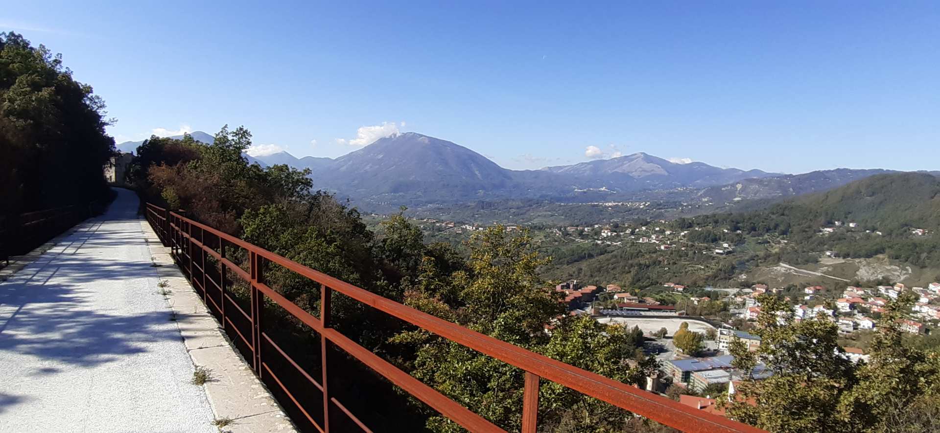 Lauria, ciclabile ex ferrovia Lagonegro-Spezzano Albanese