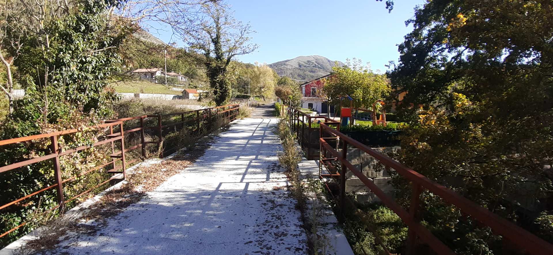 ciclabile ex ferrovia Lagonegro-Spezzano Albanese