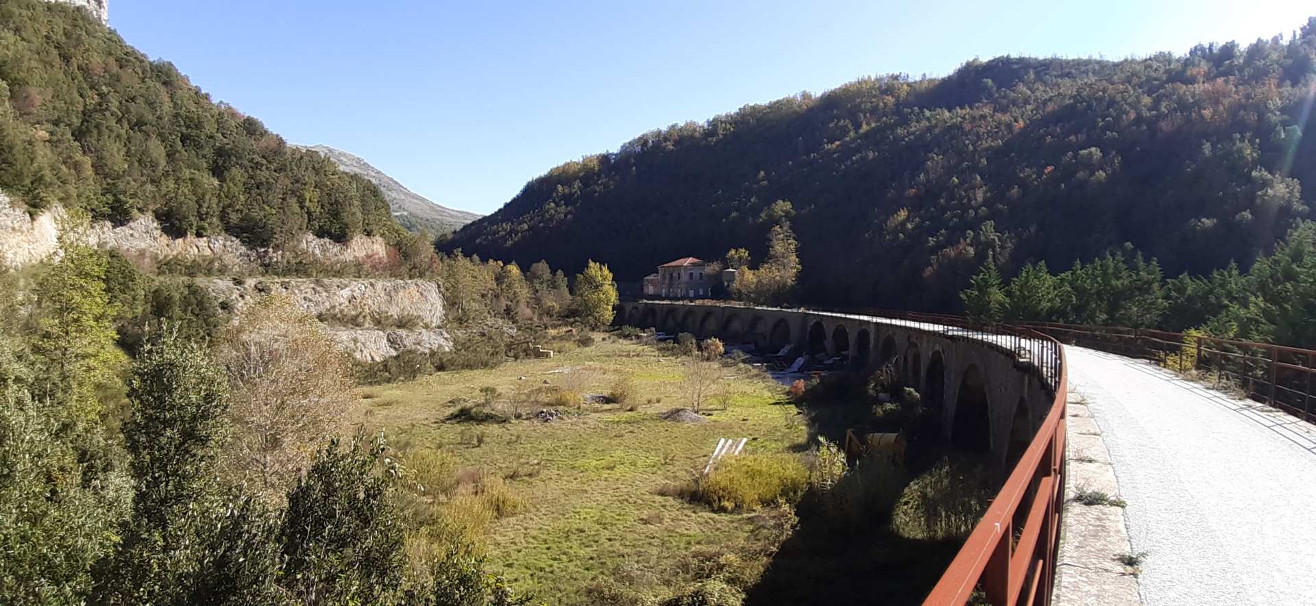 ciclabile ex ferrovia Lagonegro-Spezzano Albanese