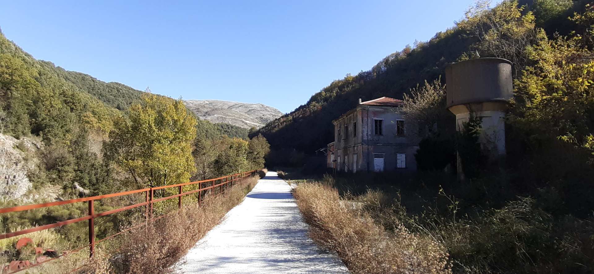 ciclabile ex ferrovia Lagonegro-Spezzano Albanese