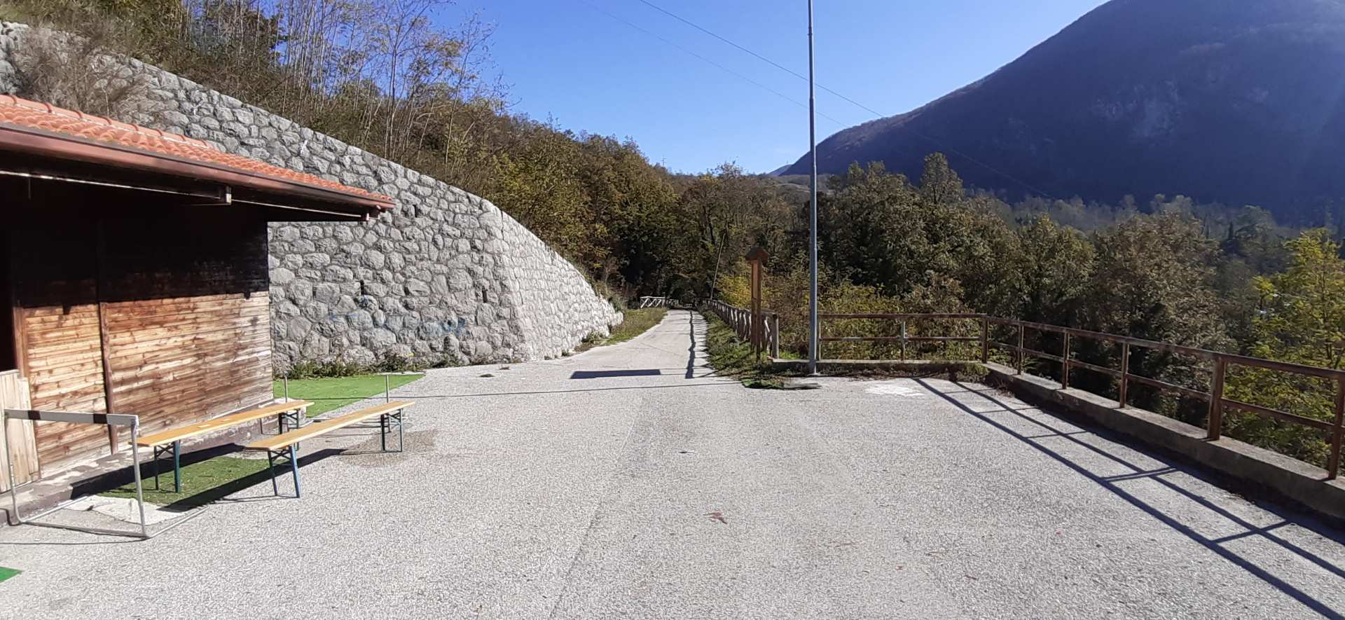 ciclabile ex ferrovia Lagonegro-Spezzano Albanese