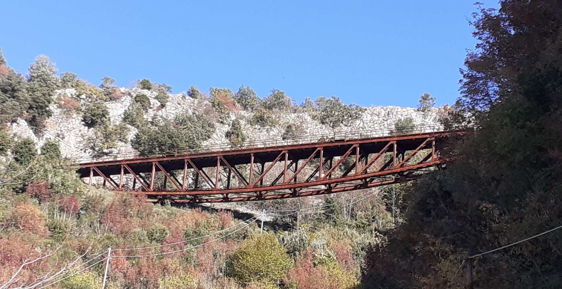 Lauria, ciclabile ex ferrovia Lagonegro-Spezzano Albanese