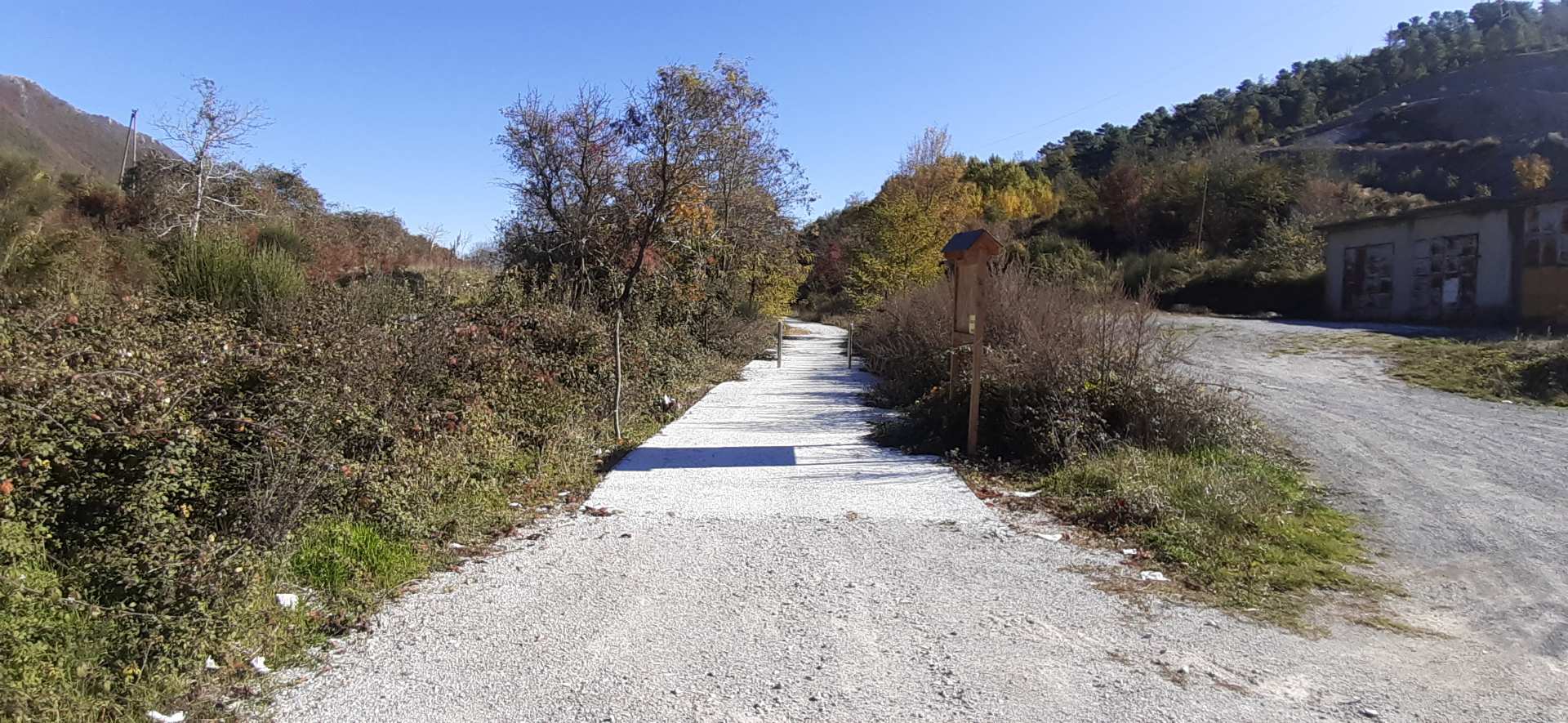 ciclabile ex ferrovia Lagonegro-Spezzano Albanese