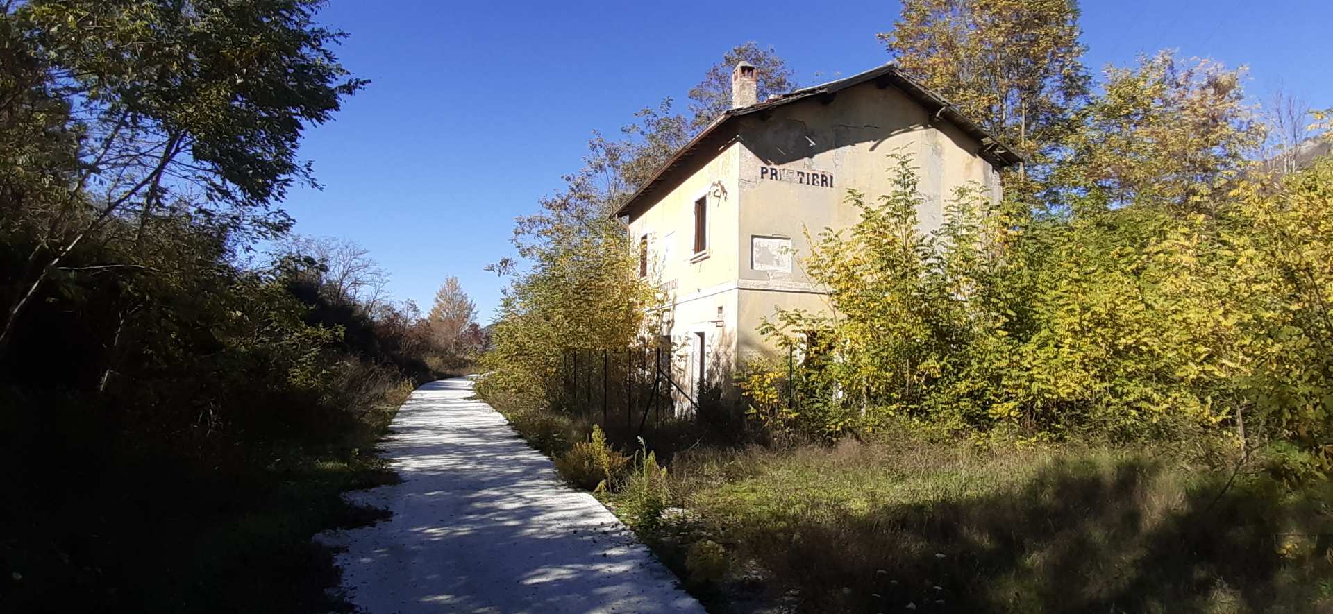 ciclabile ex ferrovia Lagonegro-Spezzano Albanese