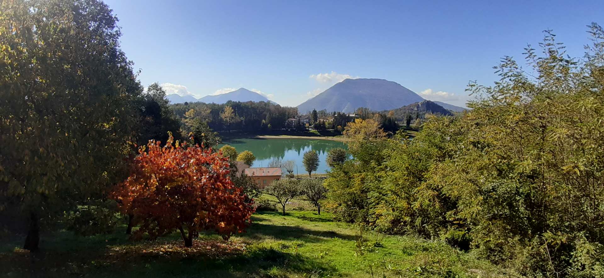 Lago di Sirino