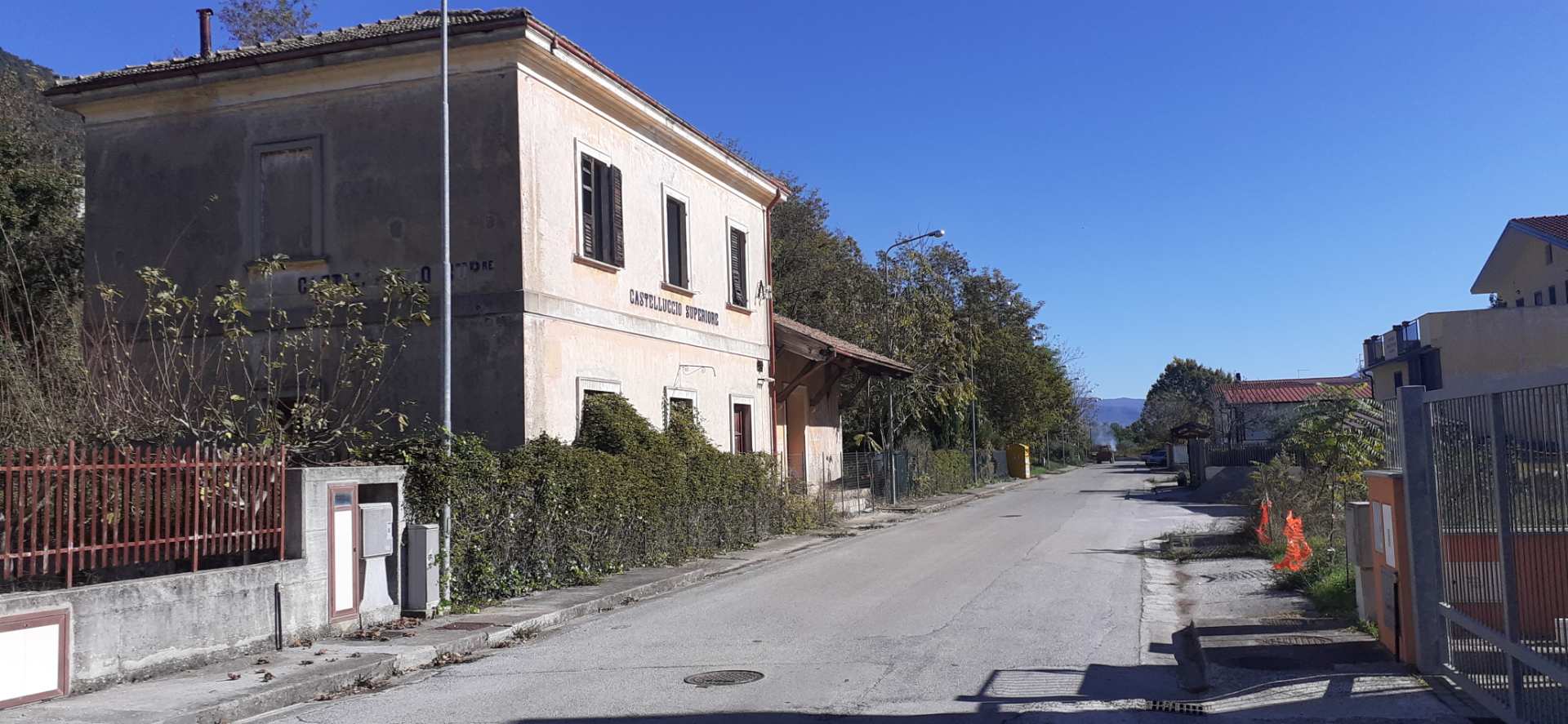 Castelluccio ciclabile ex ferrovia Lagonegro-Spezzano Albanese