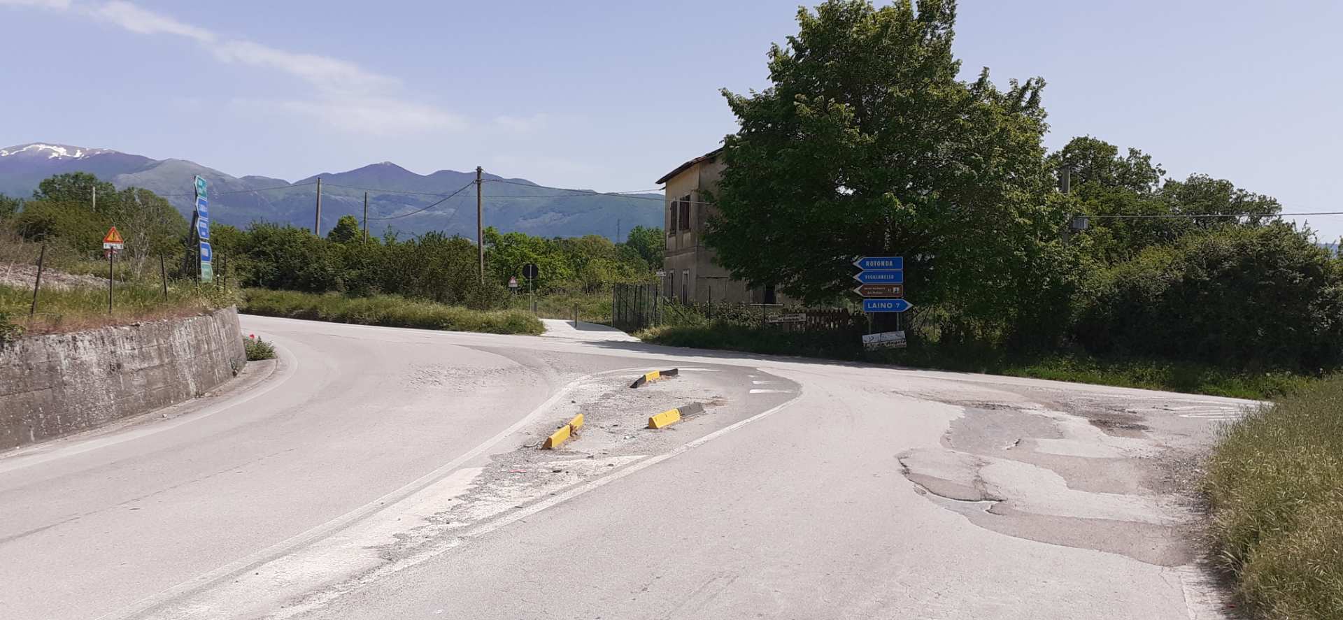 Castelluccio ciclabile ex ferrovia Lagonegro-Spezzano Albanese