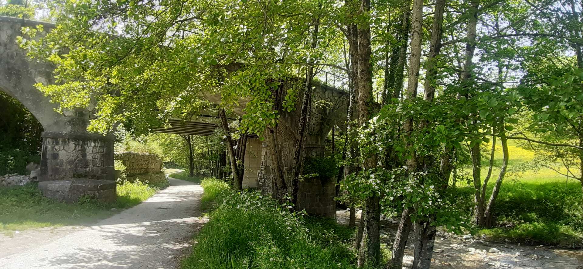 Castelluccio ciclabile ex ferrovia Lagonegro-Spezzano Albanese