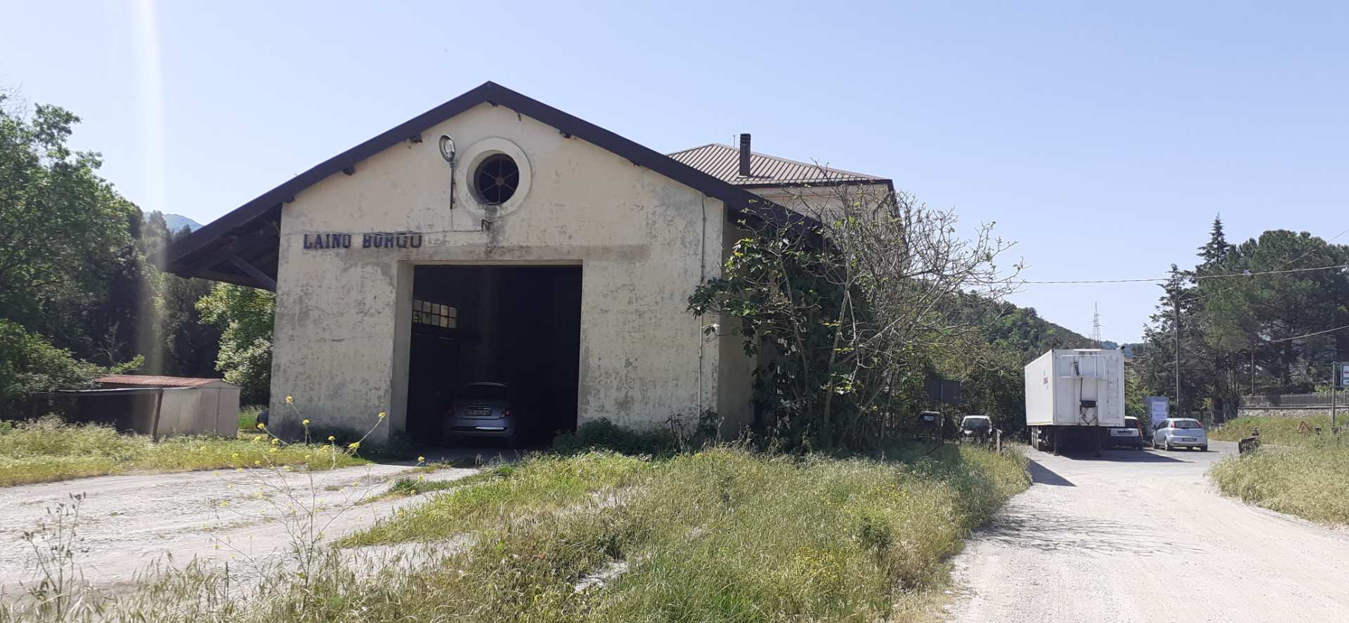 Laino ciclabile ex ferrovia Lagonegro-Spezzano Albanese