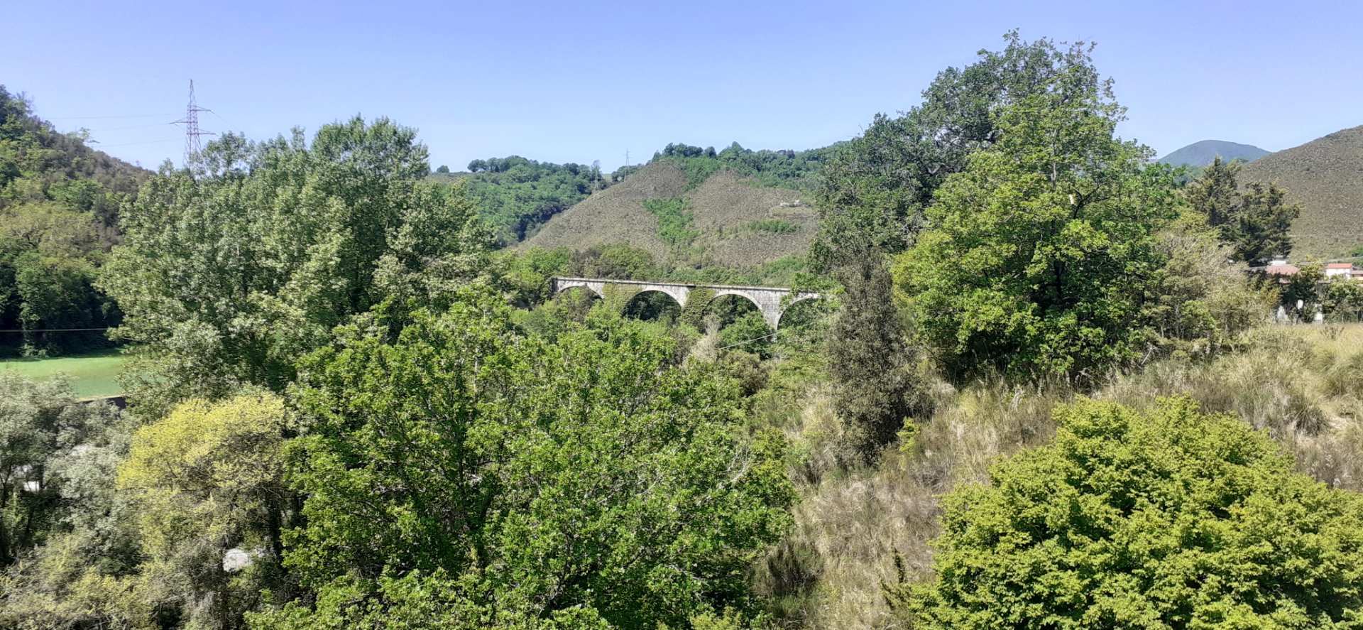 Laino ciclabile ex ferrovia Lagonegro-Spezzano Albanese