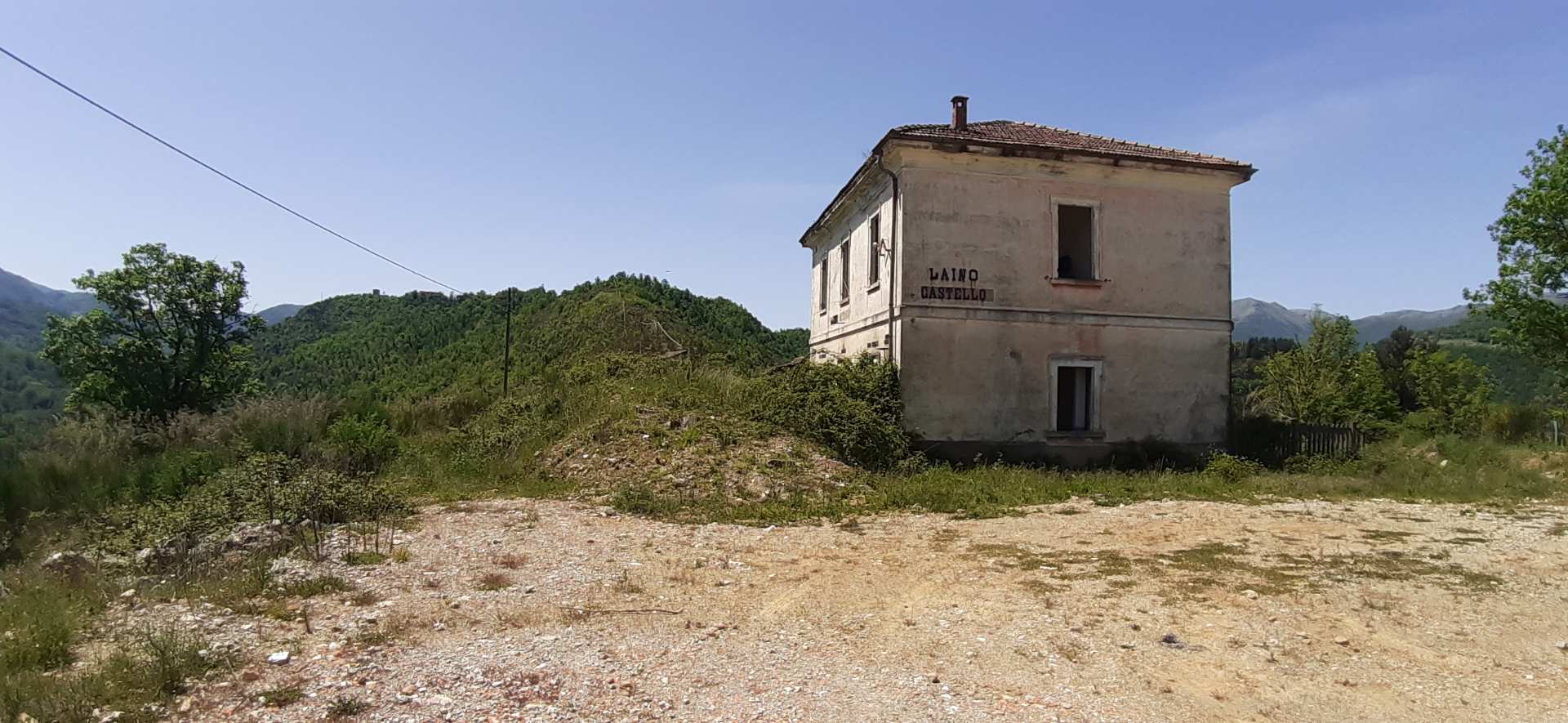 Laino ciclabile ex ferrovia Lagonegro-Spezzano Albanese