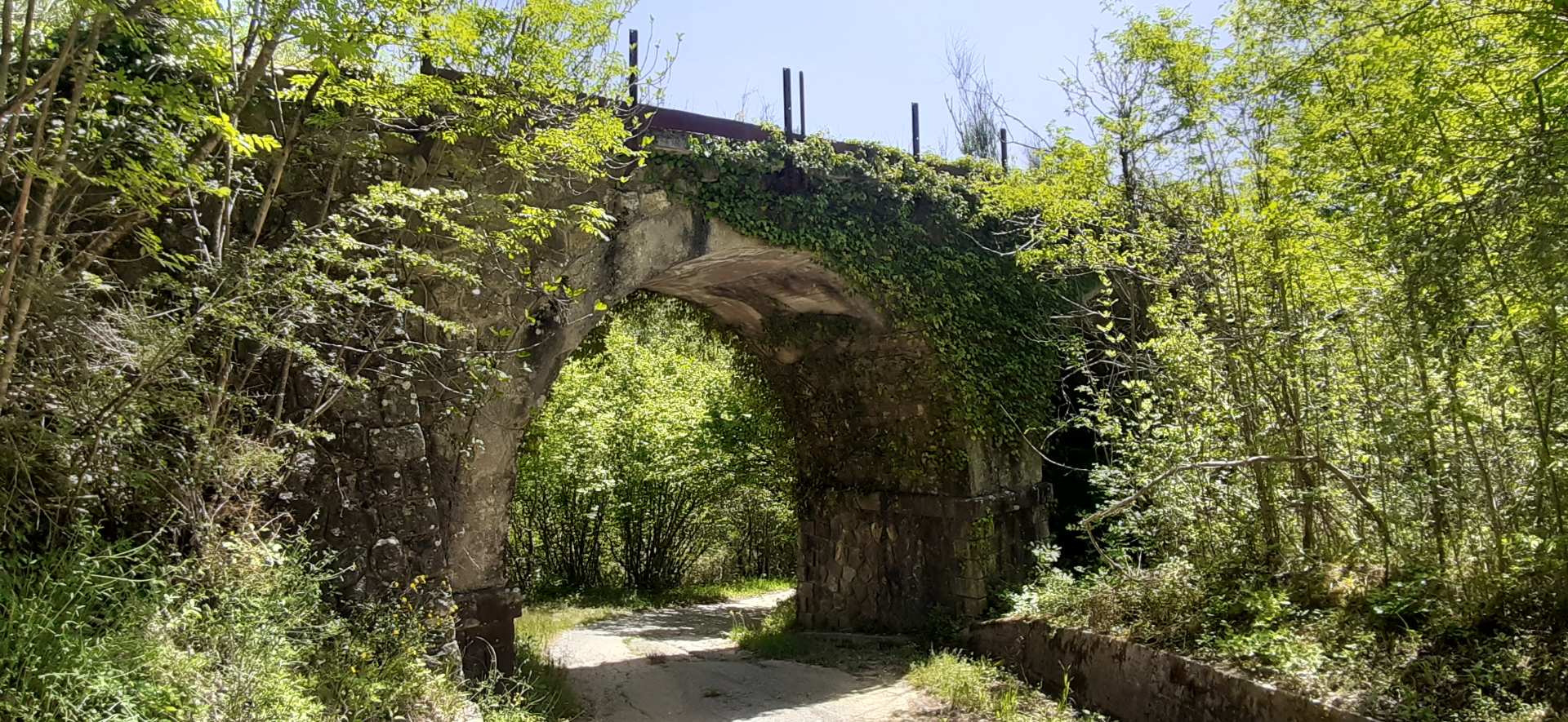 Papasidero ciclabile ex ferrovia Lagonegro-Spezzano Albanese