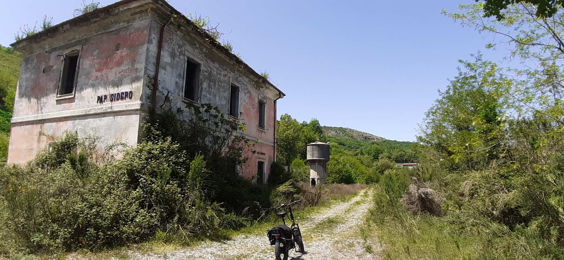 Papasidero ciclabile ex ferrovia Lagonegro-Spezzano Albanese