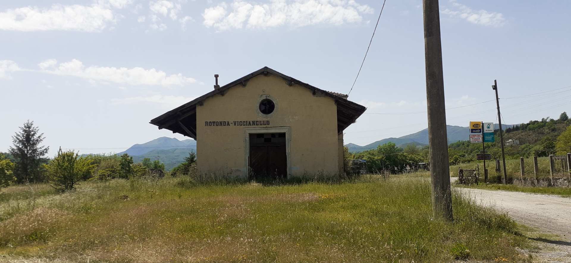 Rotonda ciclabile ex ferrovia Lagonegro-Spezzano Albanese