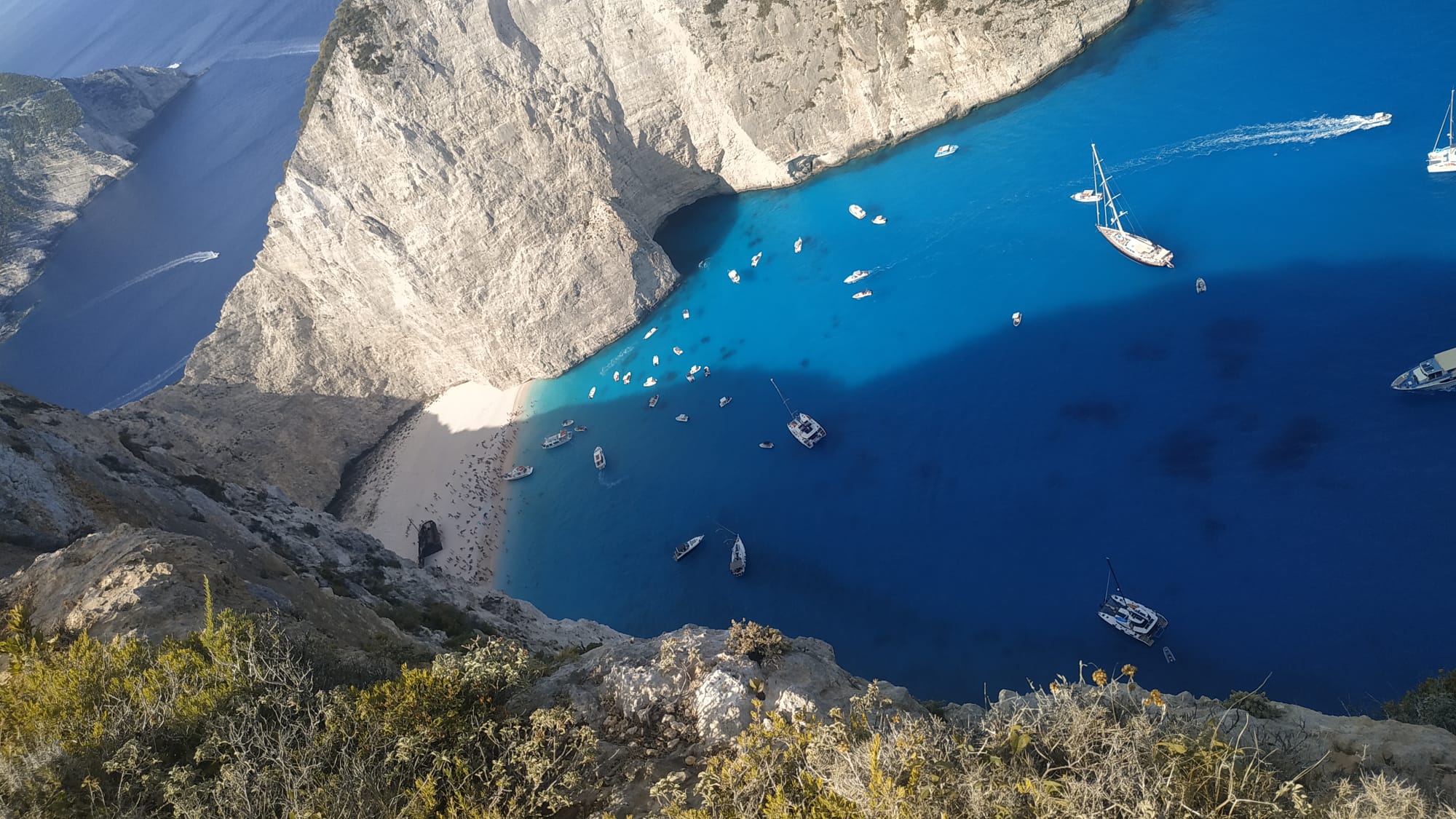 Ormos Navagio, Zante