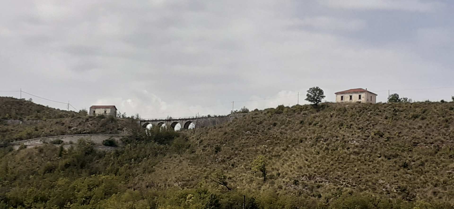 Laino ciclabile ex ferrovia Lagonegro-Spezzano Albanese