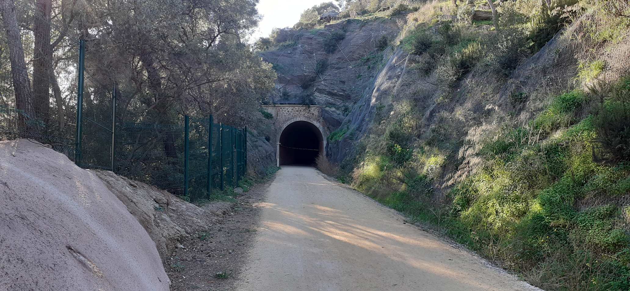 cyclable Train des Pignes