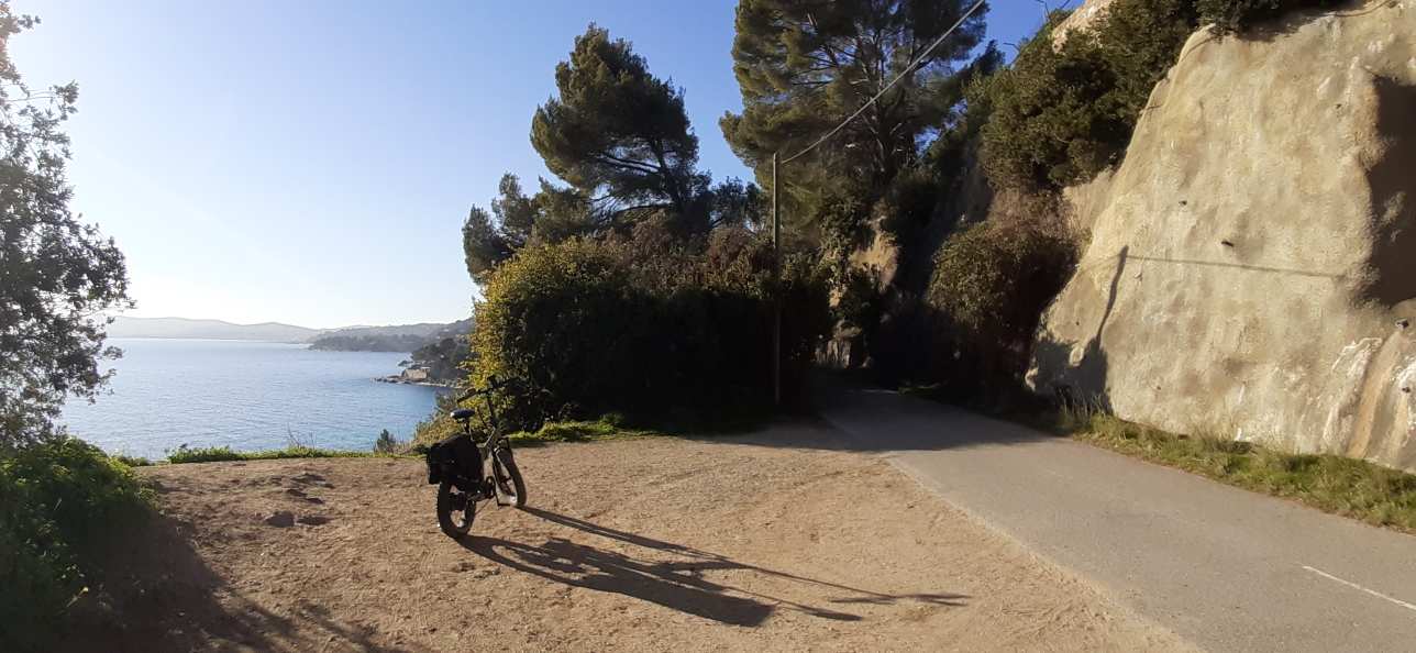 cyclable Train des Pignes