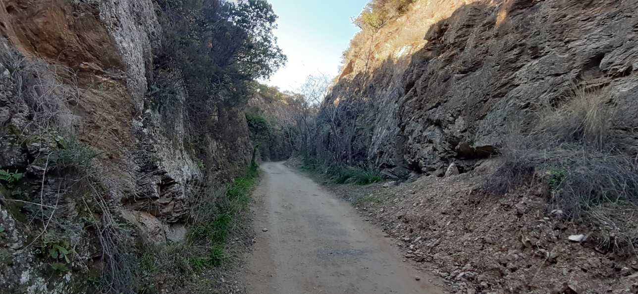 cyclable Train des Pignes