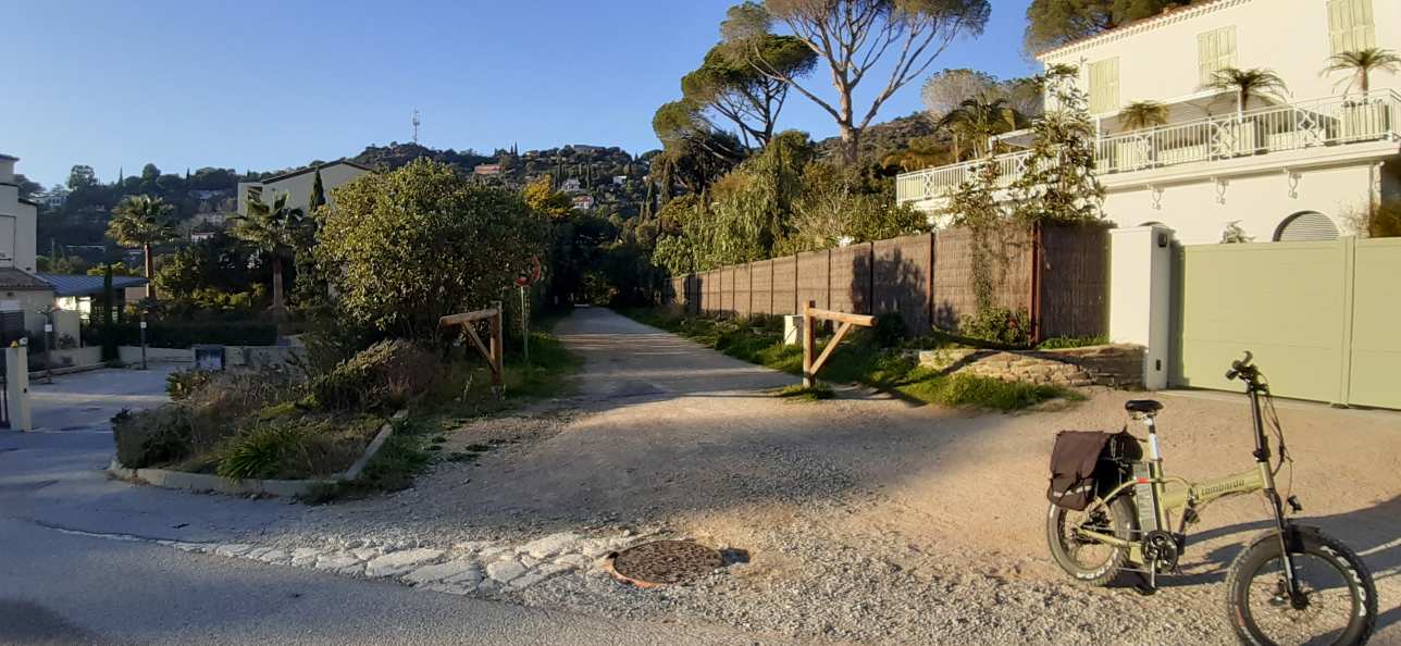 cyclable Train des Pignes