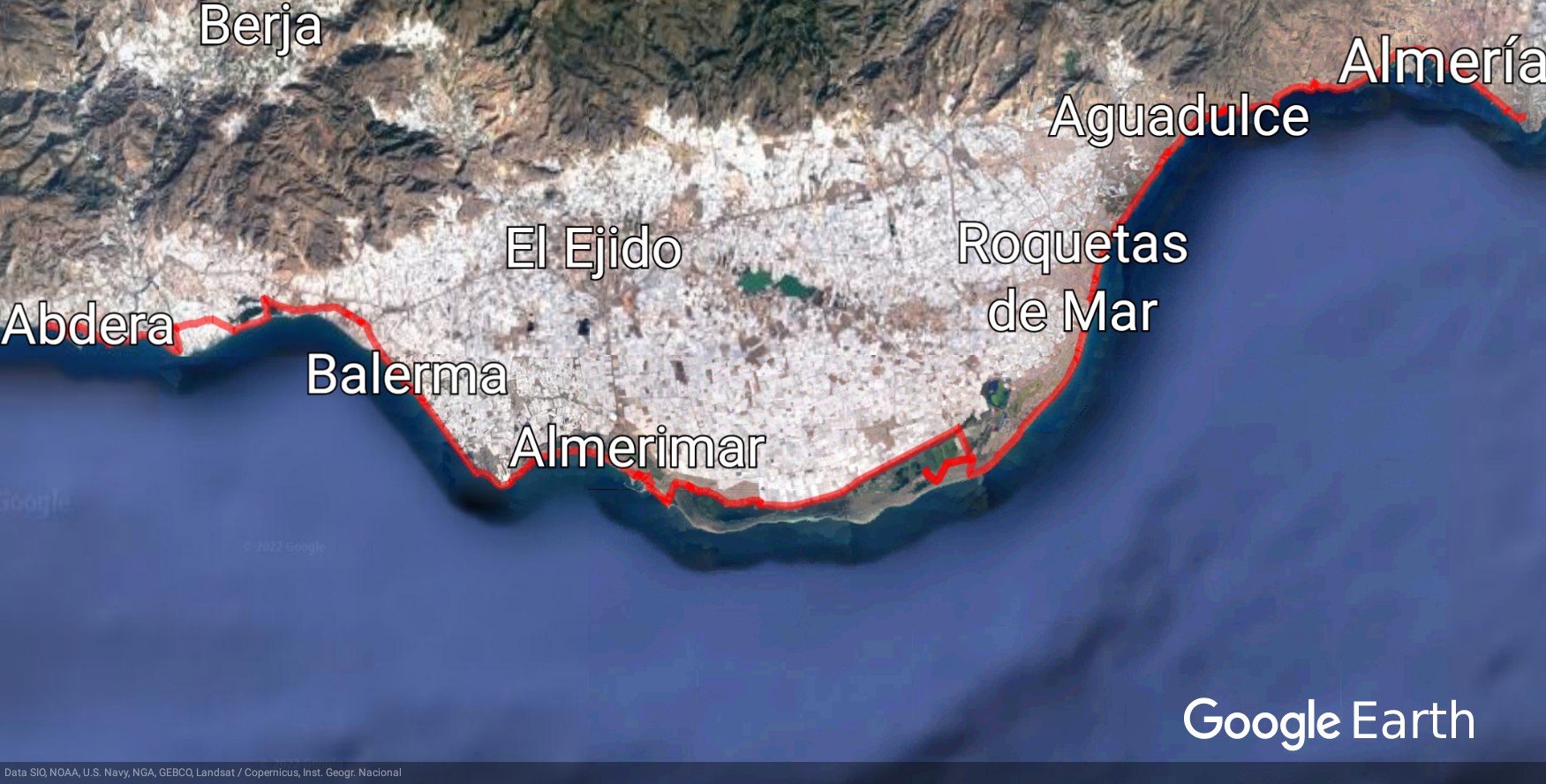 Costa di Almeria