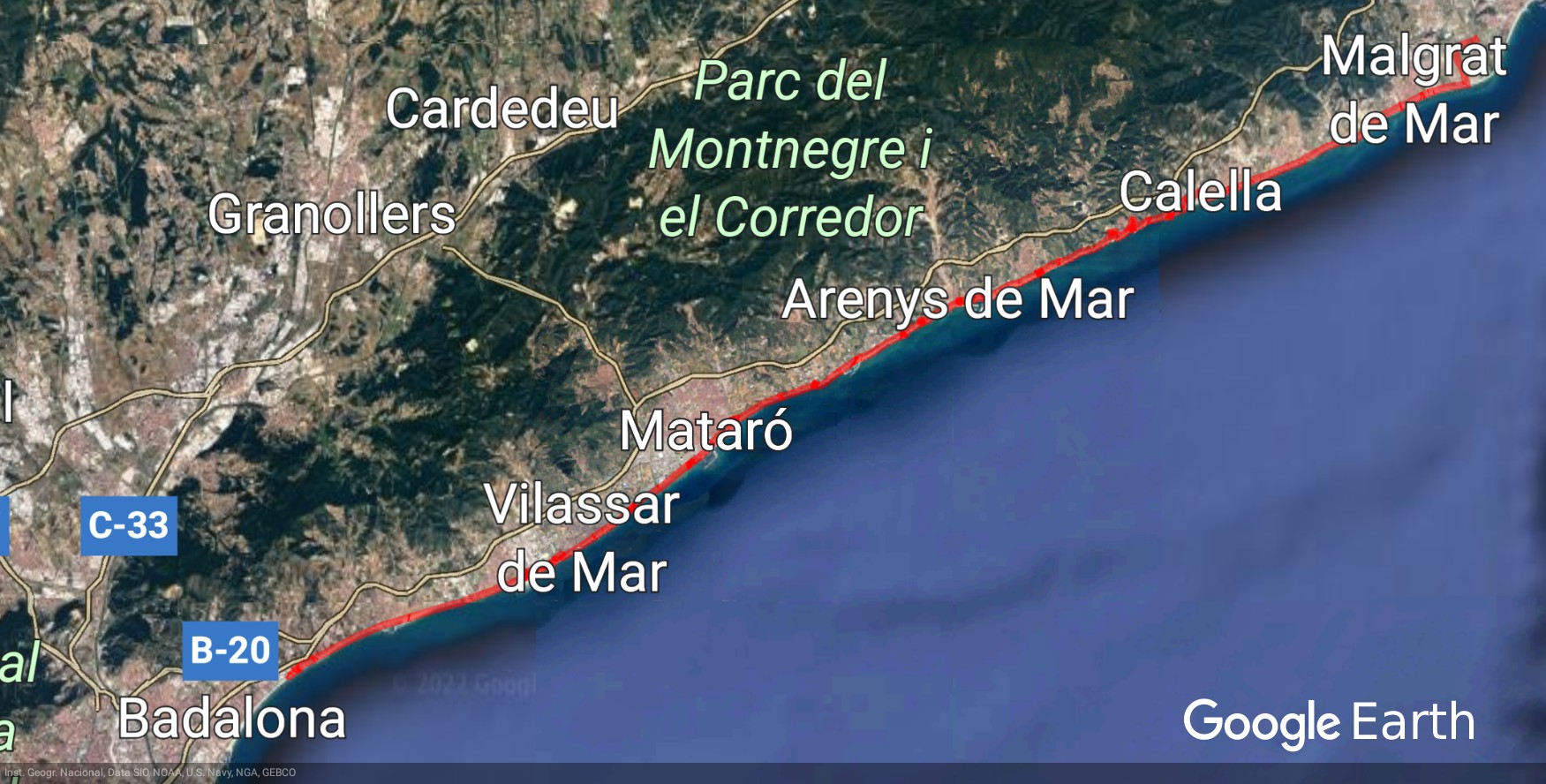 Costa del Maresme