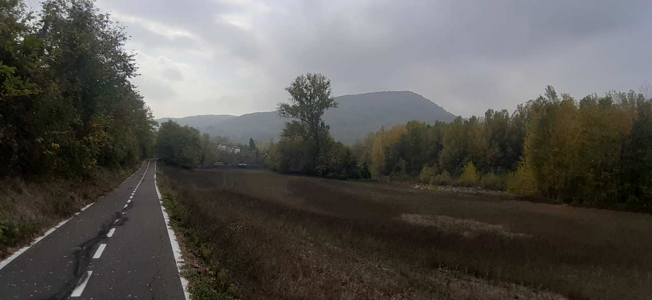 ciclabile ex ferrovia Voghera-Varzi