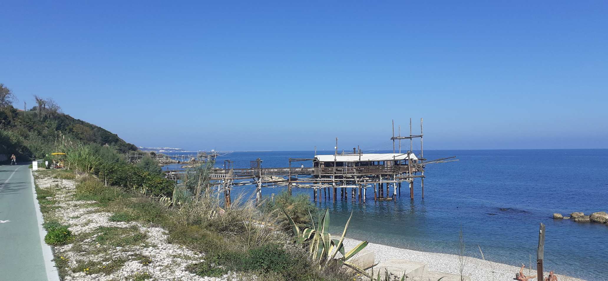 Ciclovia dei Trabocchi