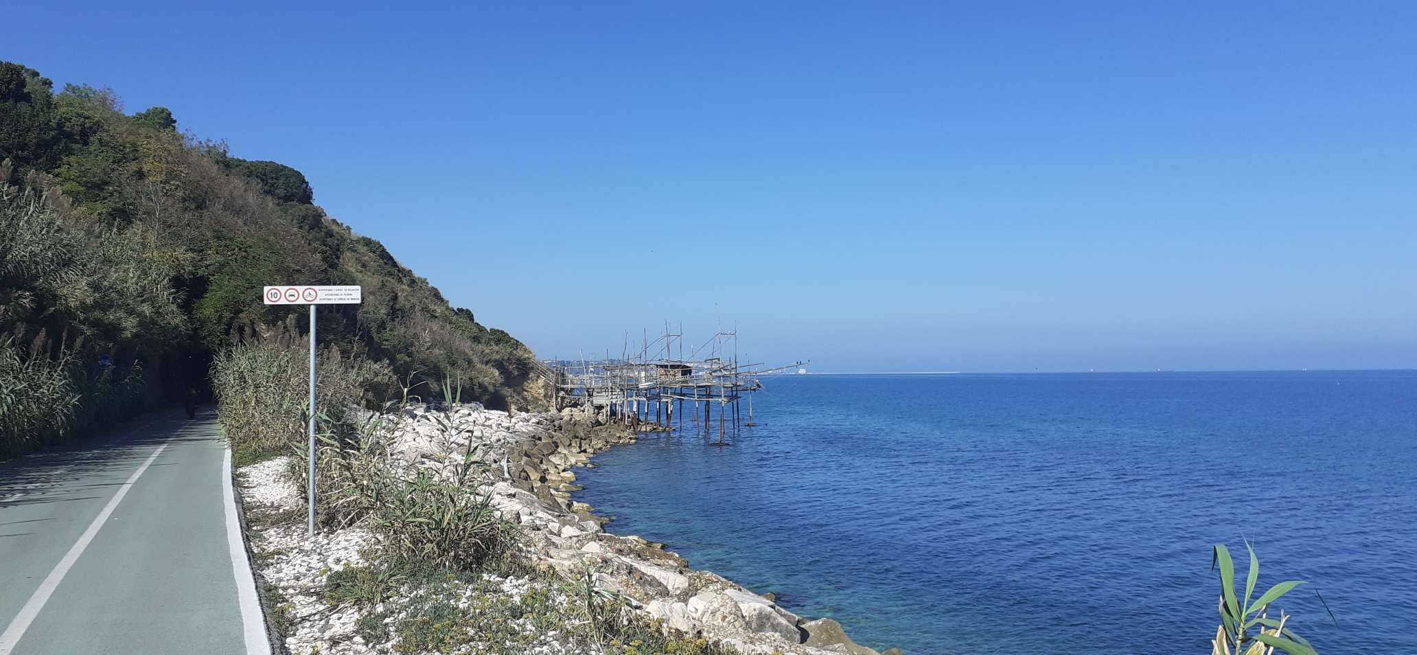 Ciclovia dei Trabocchi