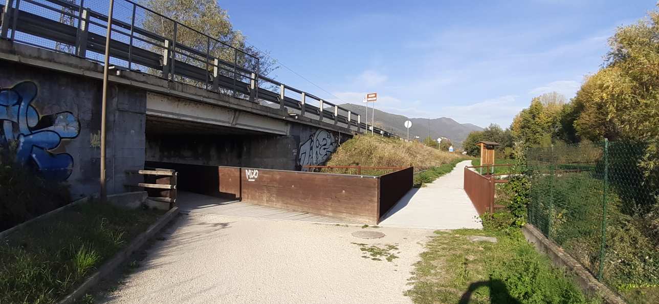 ciclabile ex ferrovia della Val Seriana