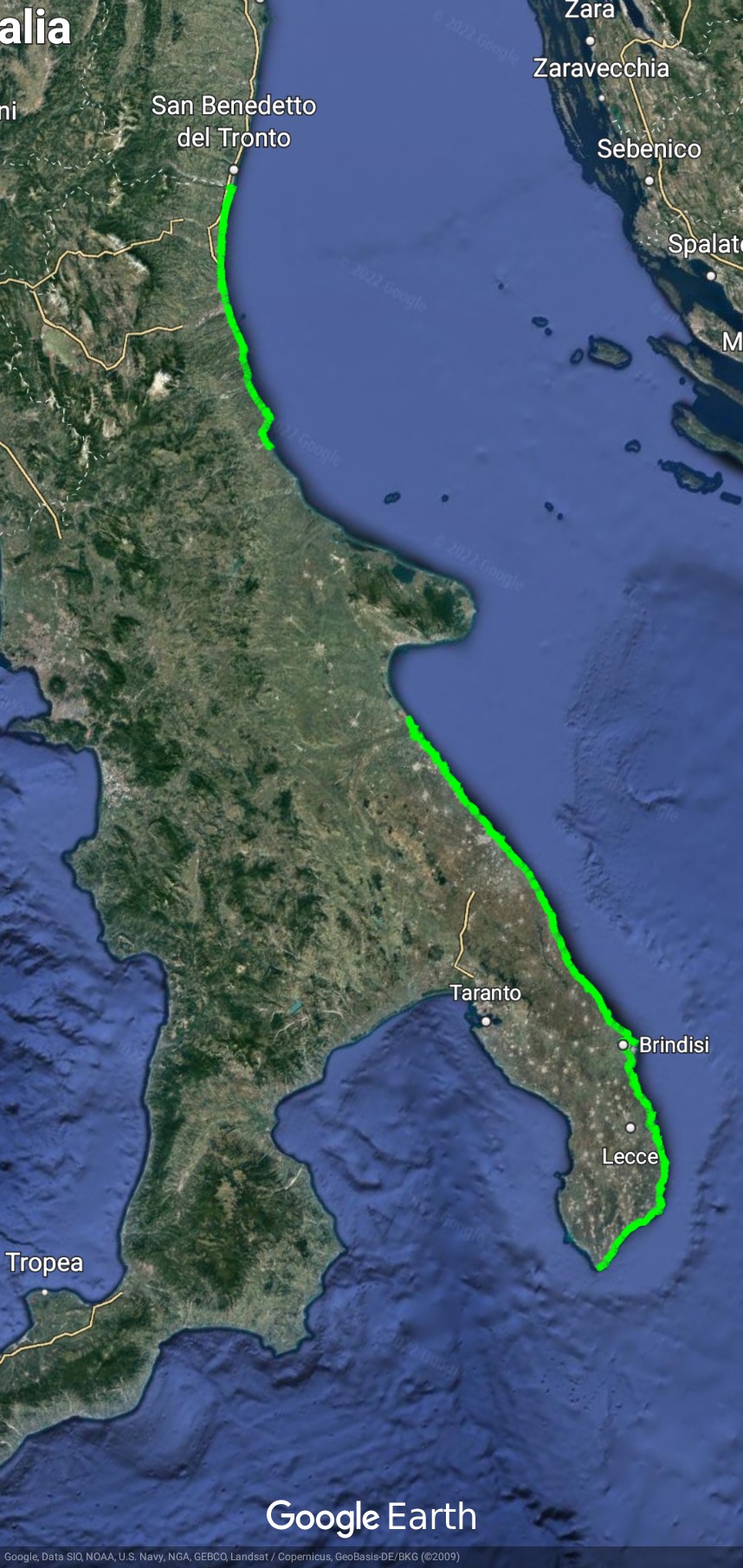 Ciclovia Adriatica